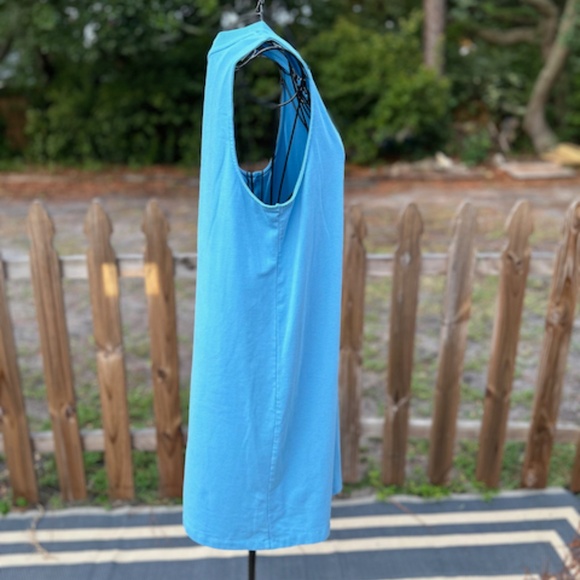 A New Day Blue Tank Dress Large - Picture 3 of 6